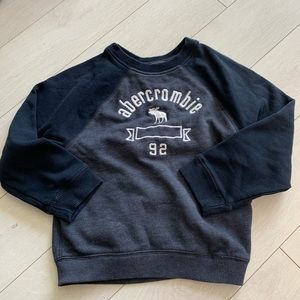 NEW Abercrombie kids little girl sweatshirt